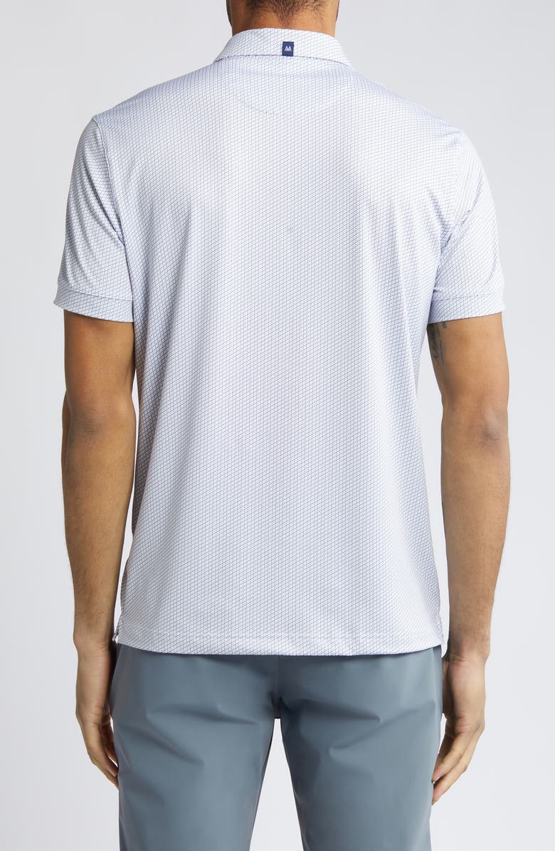 Mizzen+Main Versa Geo Pattern Performance Golf Polo, Alternate, color,