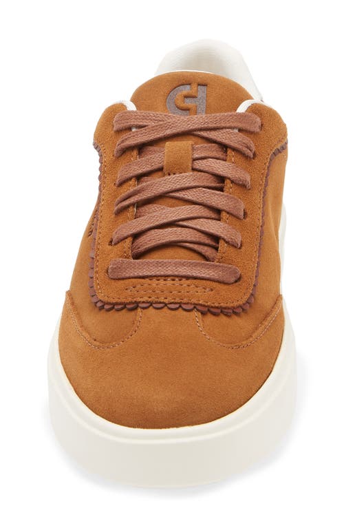 Cole Haan Grand Crosscourt Arlowe Sneaker In Brown