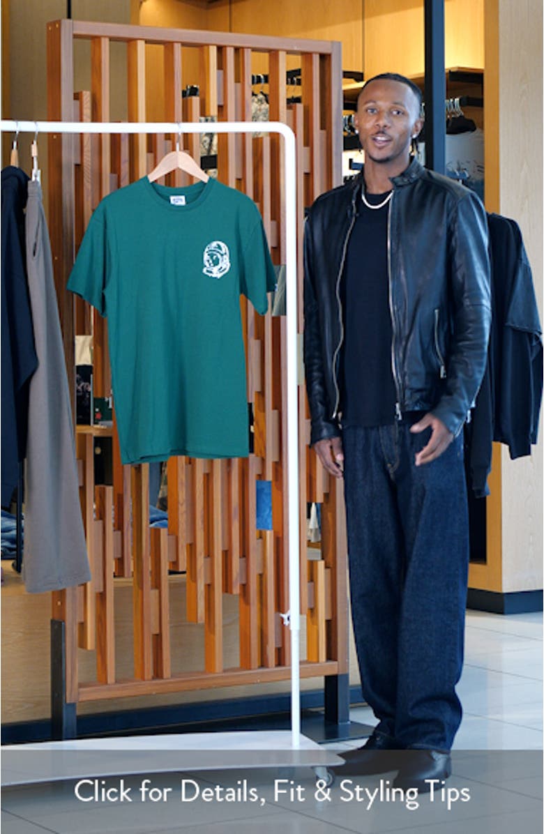 BB World Helmet Head Cotton Graphic T-Shirt, sales video thumbnail