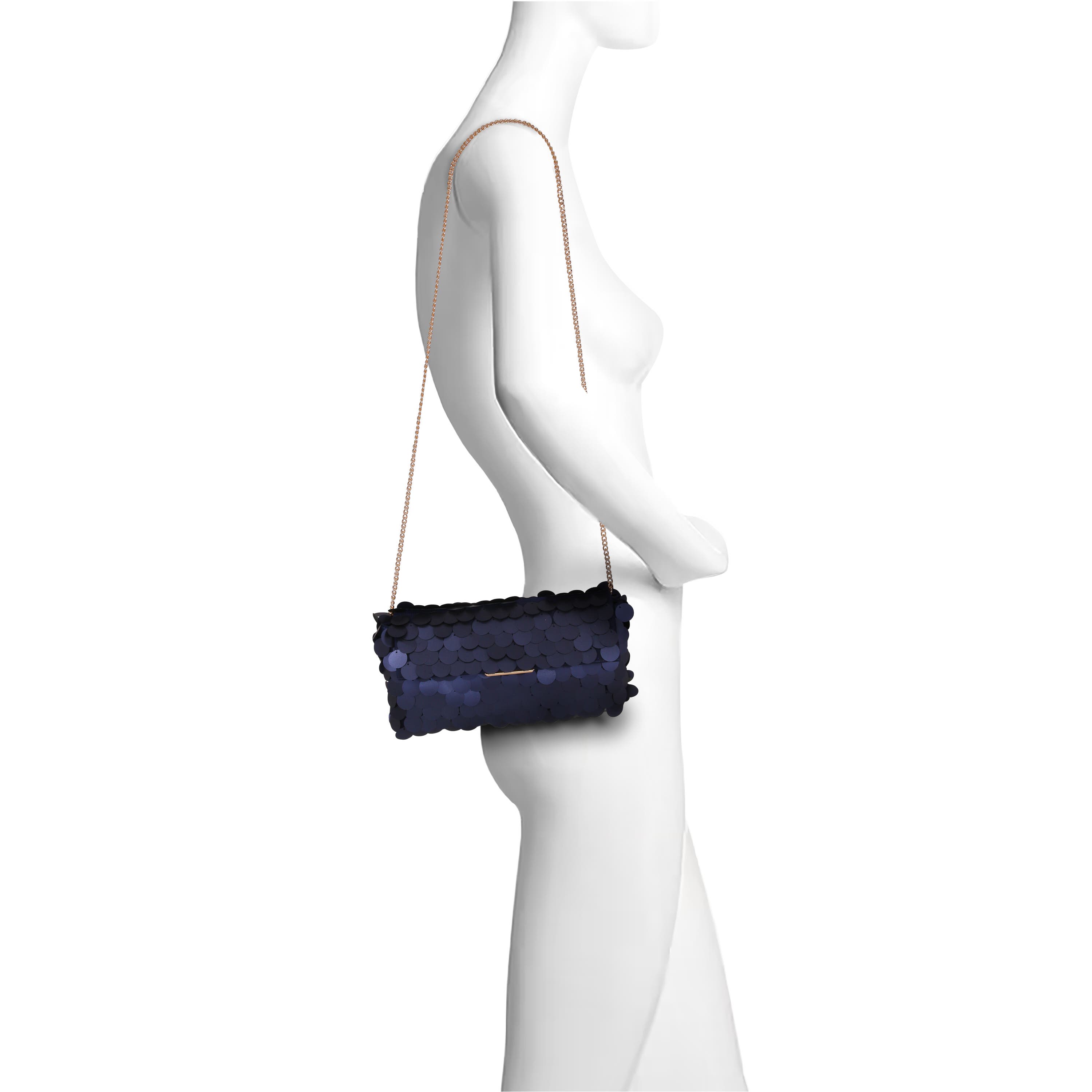 Kit Payette Sequin Envelope Clutch, Alternate, color, Multi Navy