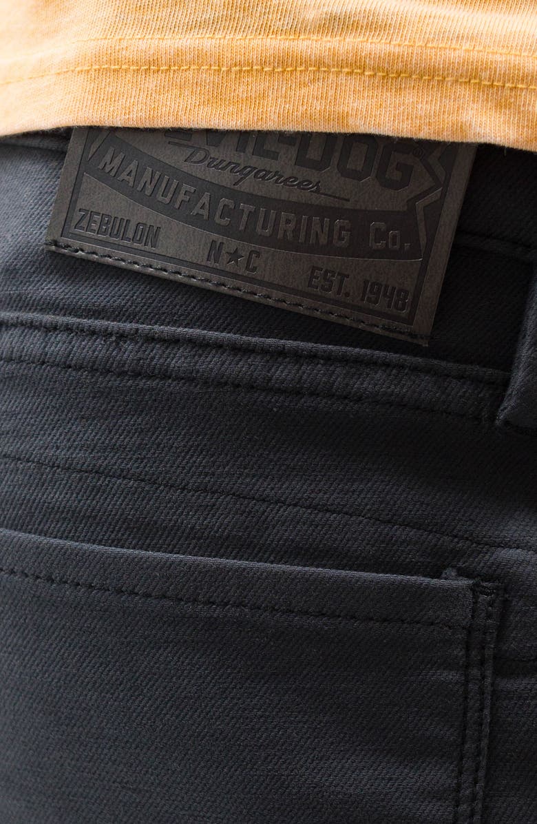 Devil-Dog Dungarees Comfort Athletic Fit Five Pocket Pants, Alternate, color, 