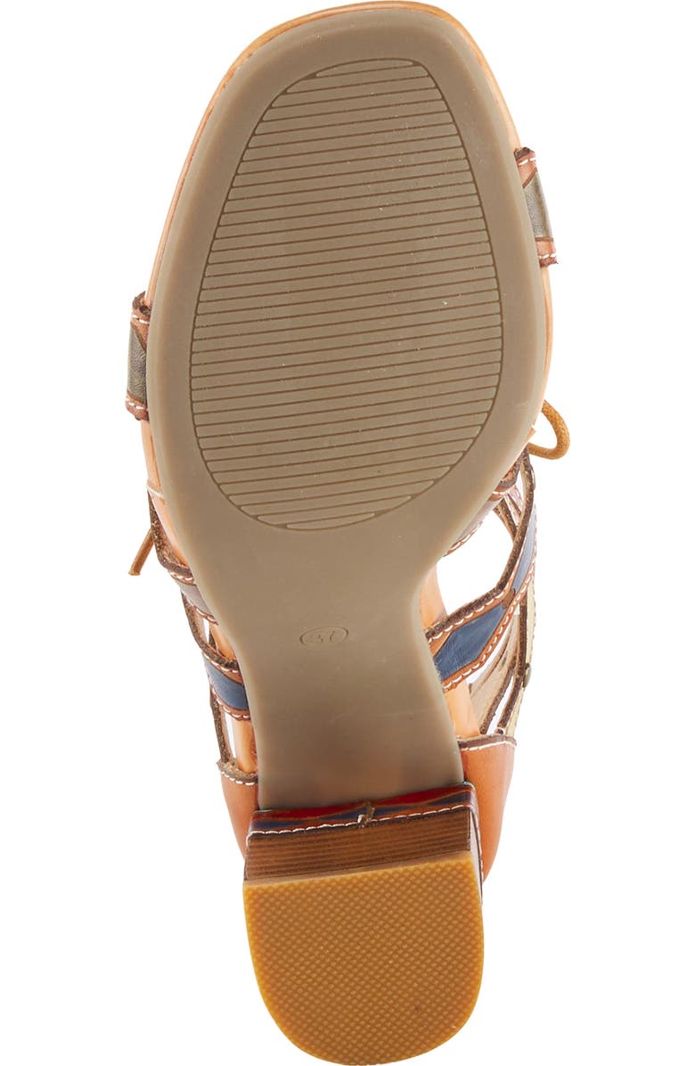 L'Artiste by Spring Step Artdeco Strappy Sandal, Alternate, color,