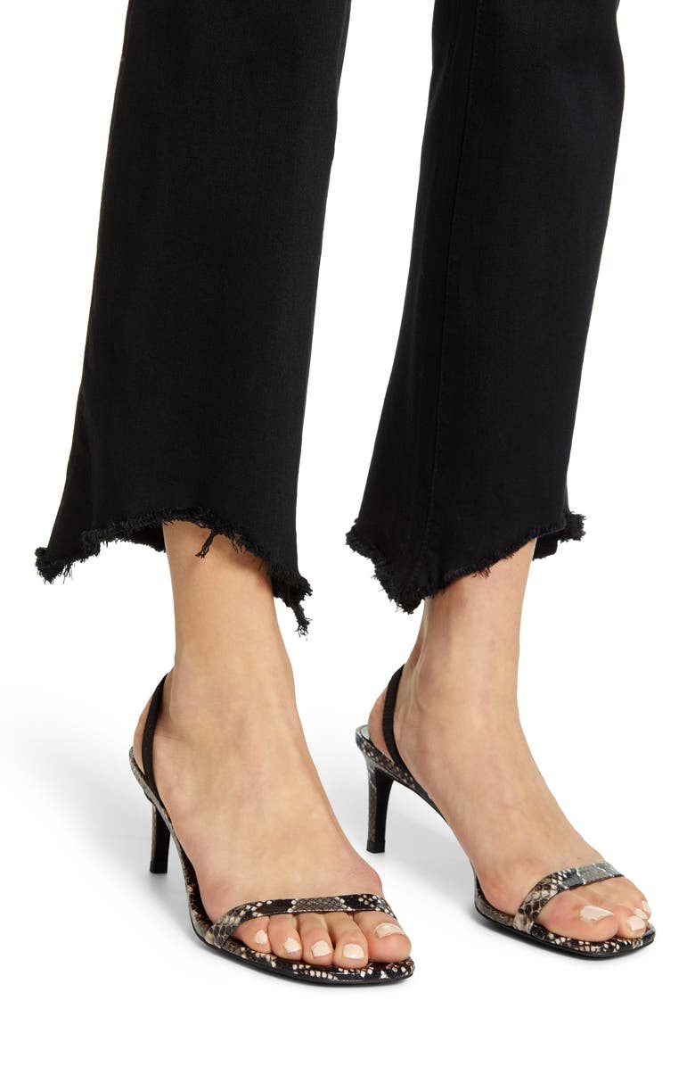 1822 Denim Sharkbite Hem Crop Jeans, Alternate, color, 