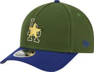 New Era Men's New Era Dark Green Los Angeles Dodgers City Feature 9FORTY A-Frame Adjustable Hat