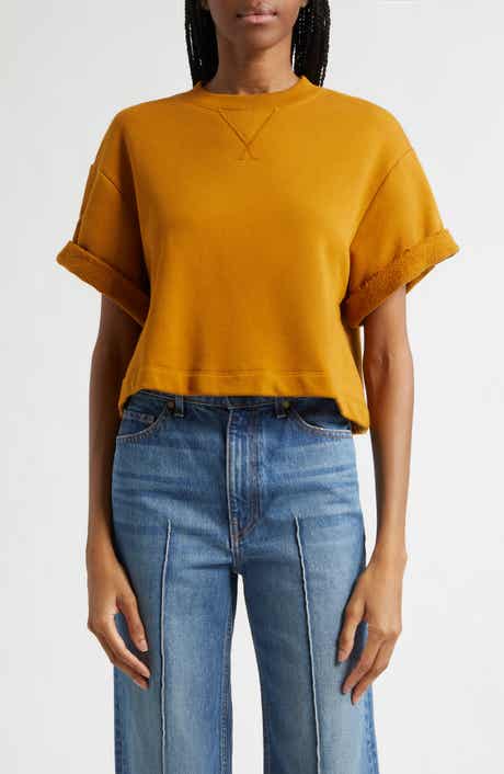 Cove Short Sleeve Cotton Sweatshirt