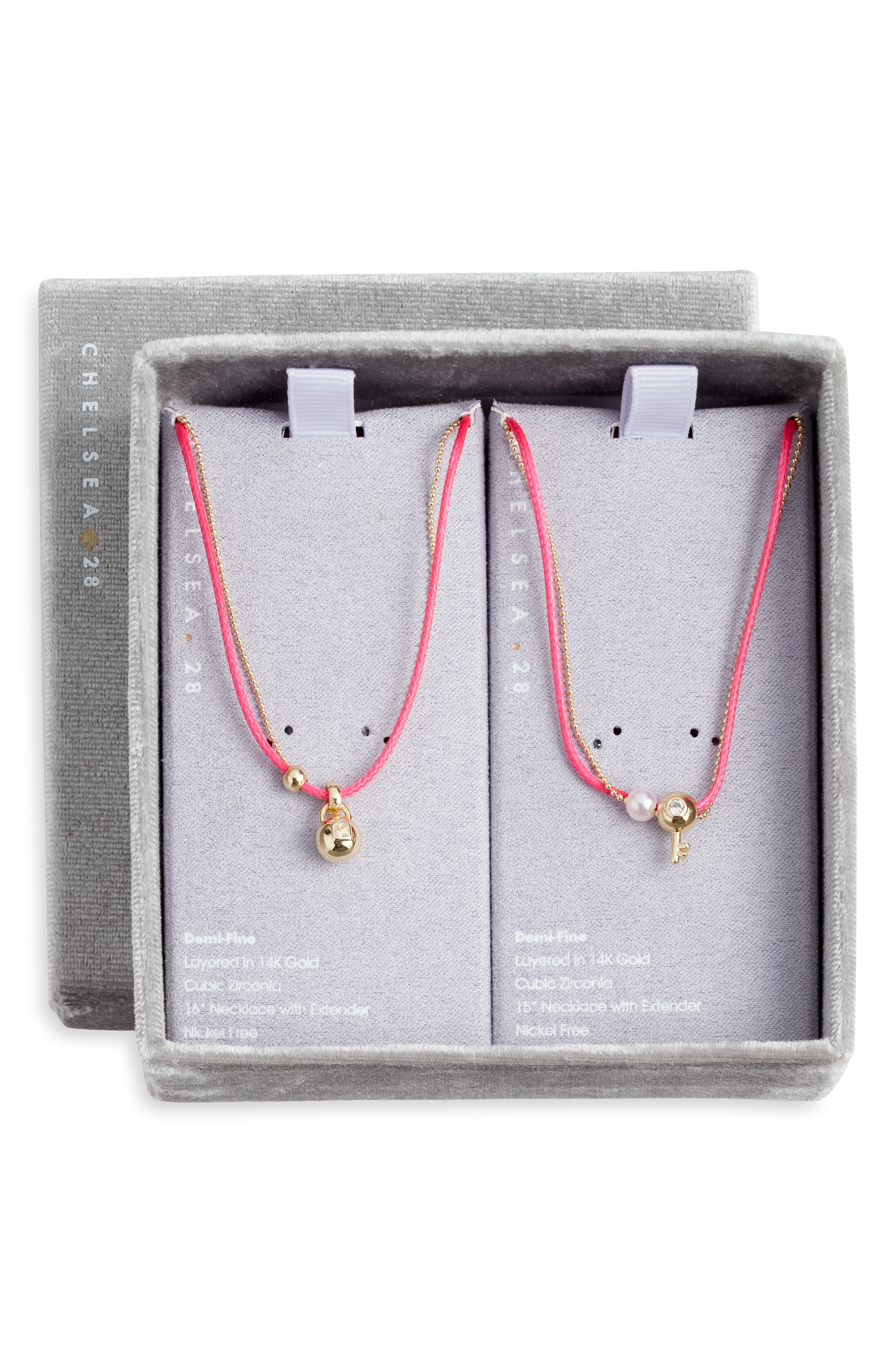 selected PINK MULTI- GOLD