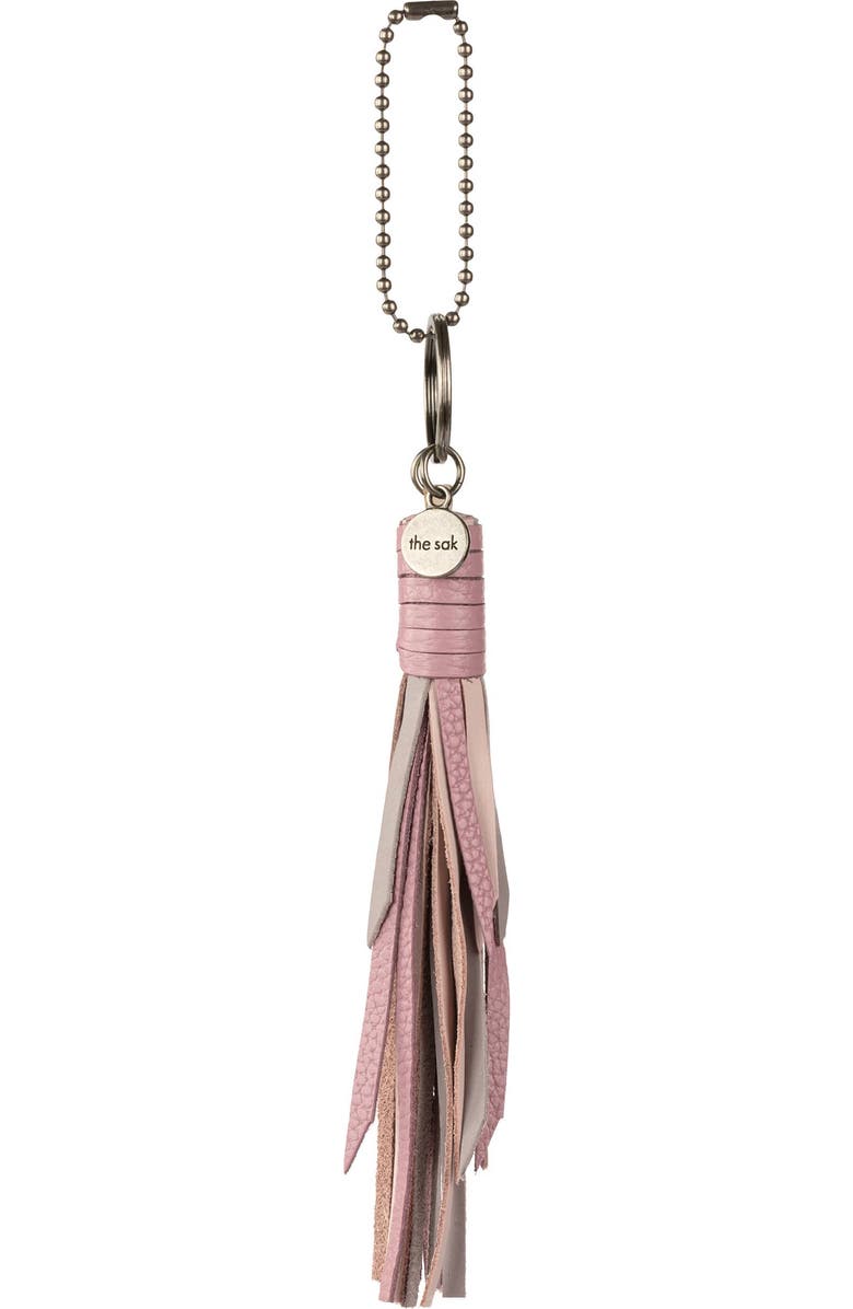 The Sak Bolinas Leather Dangle, Main, color, Light Smoke Multi