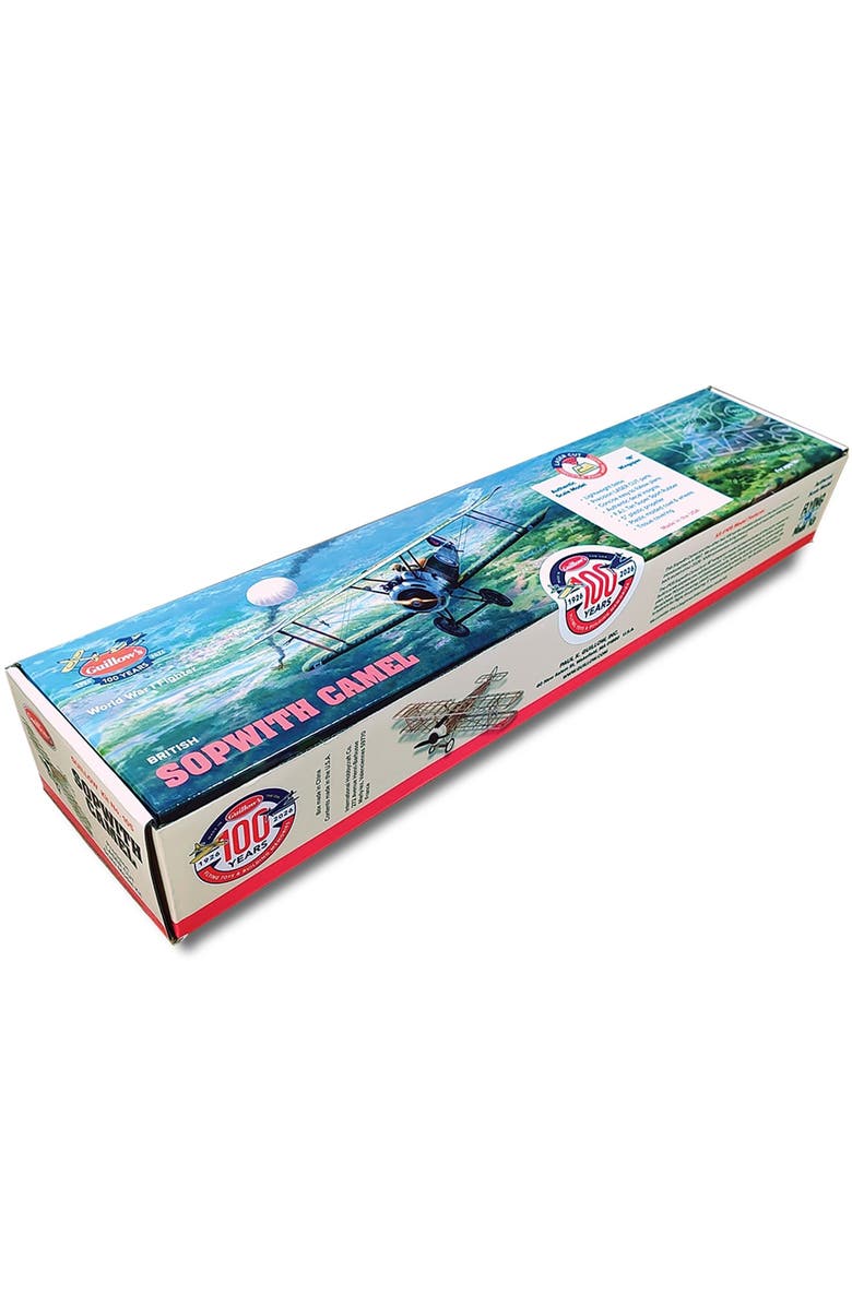 Guillow's 100th Anniversary Series, Sopwith Camel, Diy Airplane Model Kit, Alternate, color, Multicolored