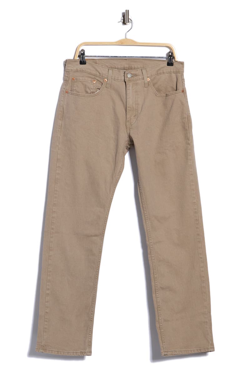 559 Relaxed Straight Leg Jeans, Alternate, color, DESERT TAUPE