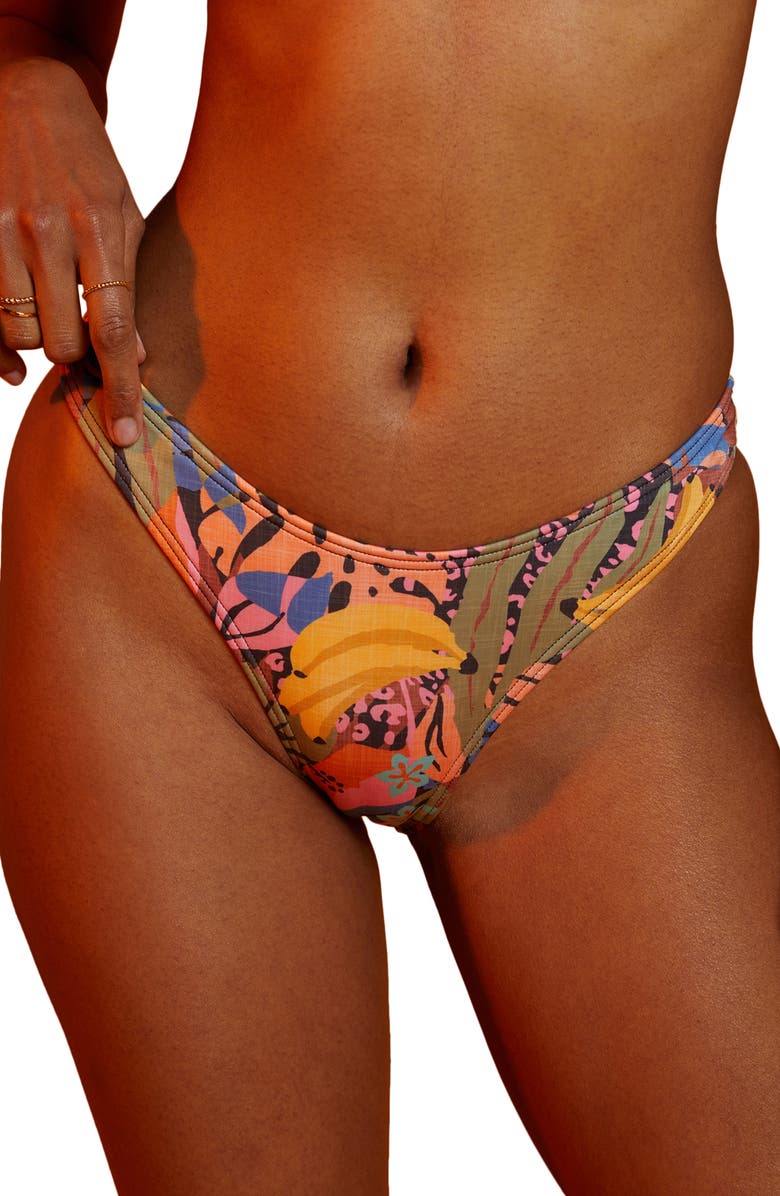 Billabong Mamacita Hike Bikini Bottoms, Main, color, 