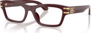 Dolce&Gabbana 54mm Rectangle optical glasses