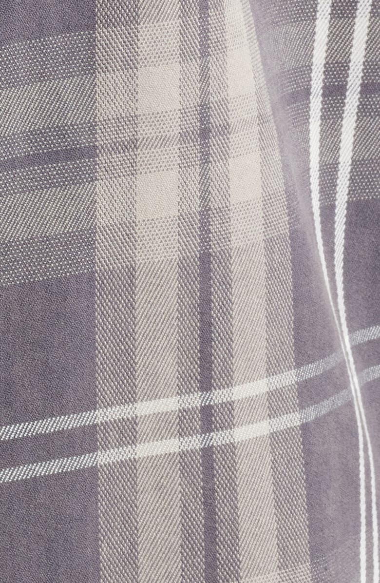 PacSun Plaid Cotton Button-Up Shirt, Alternate, color, 