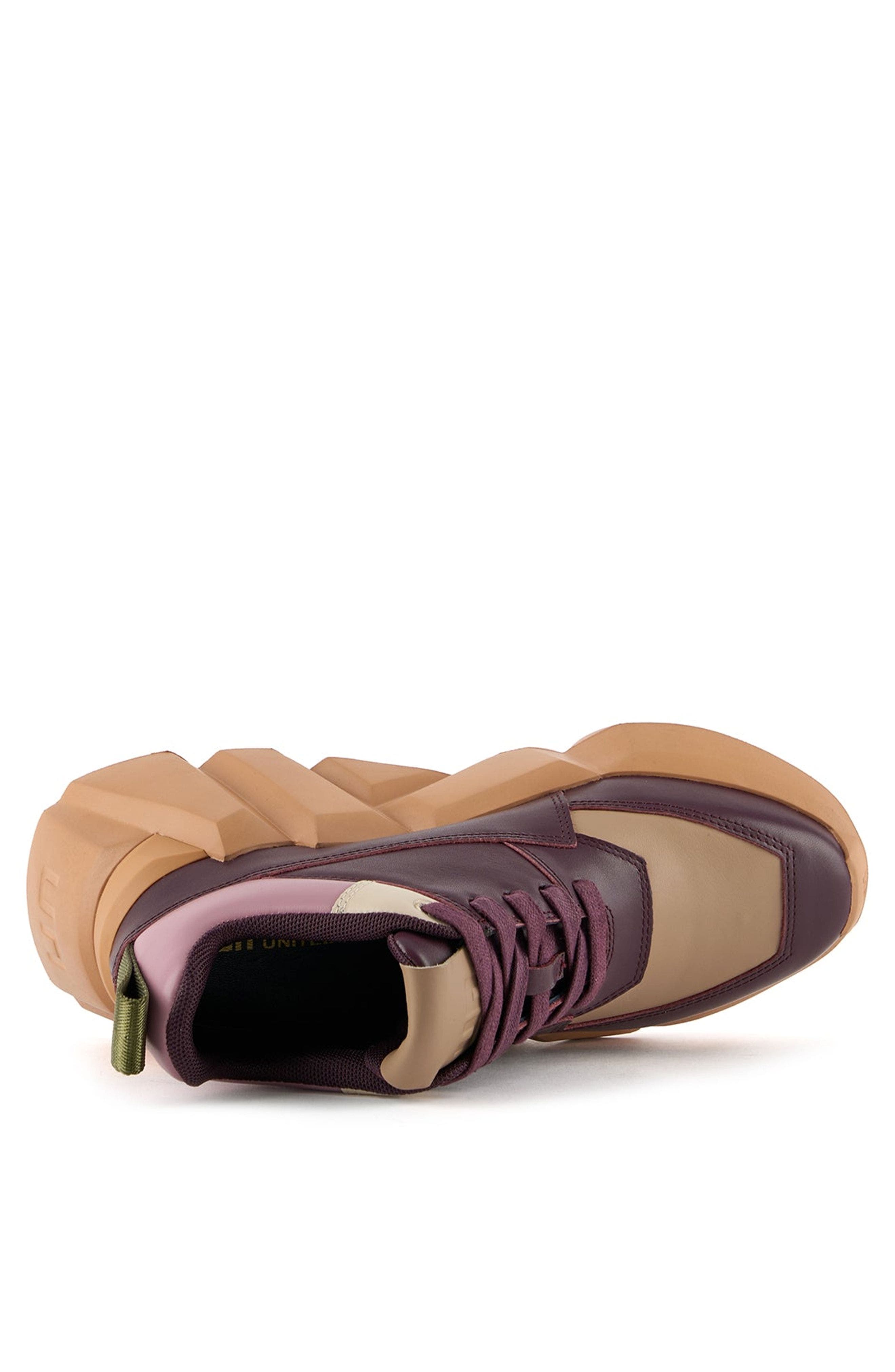 Space Kick Max Sneaker, Alternate, color, Caramel Mix