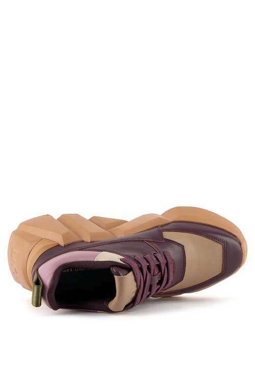 United Nude Space Kick Max Sneaker In Purple