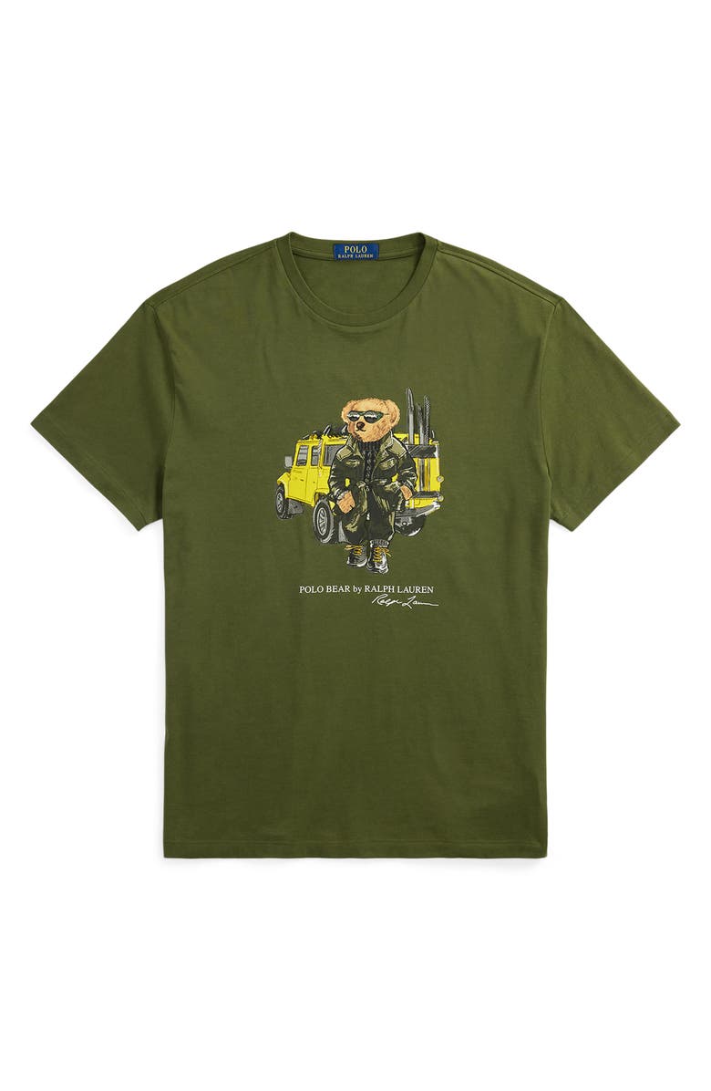 Polo Ralph Lauren Polo Bear Short Sleeve Graphic T-Shirt, Alternate, color,