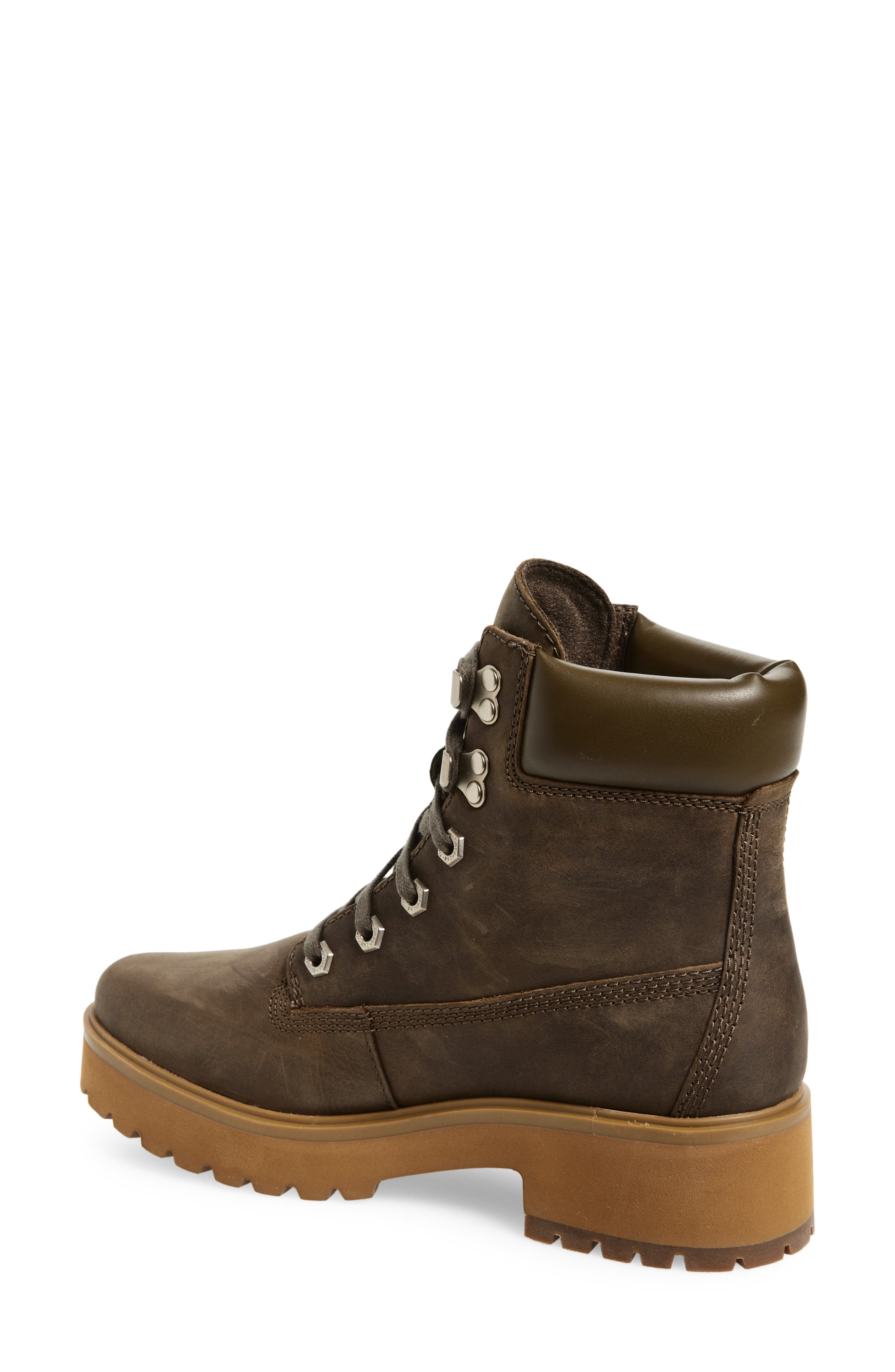 Timberland Carnaby Cool 6-Inch Boot, Alternate, color, Olive Full Grain