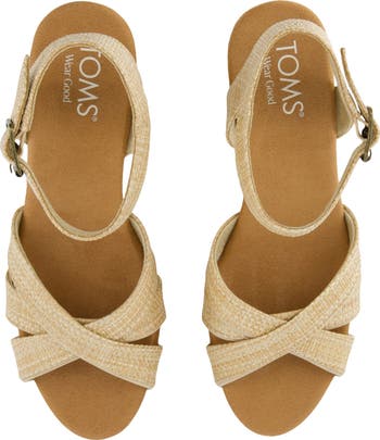 Majorca Ankle Strap Platform Sandal