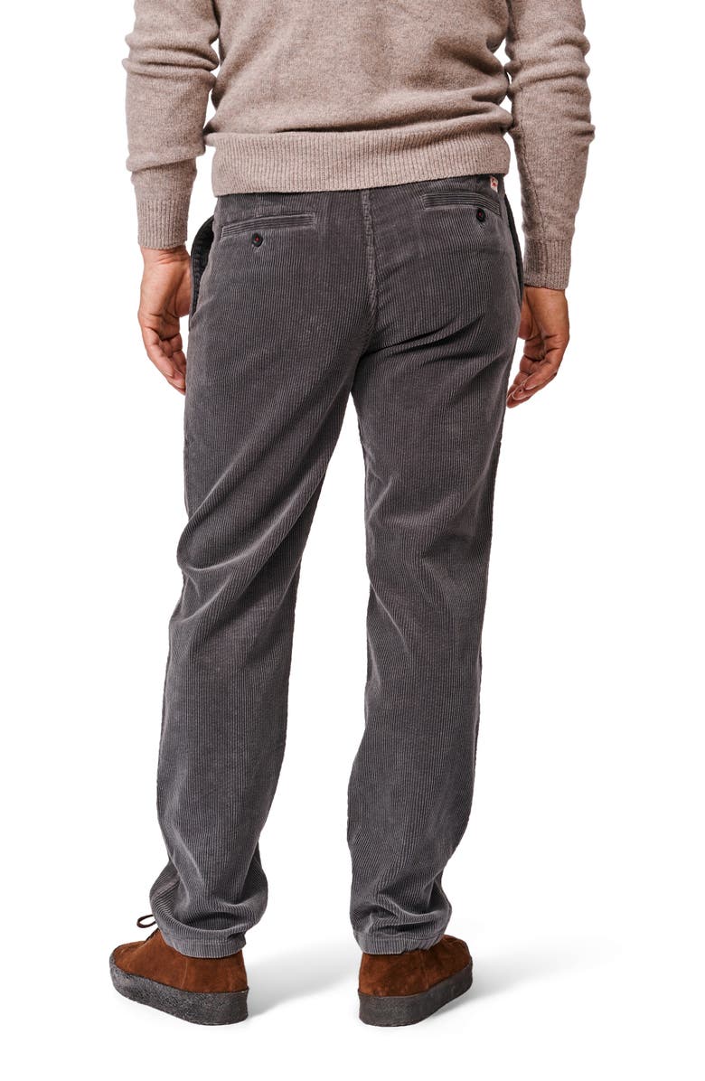 Aubin Barrowby Cord Pants, Alternate, color, Charocal