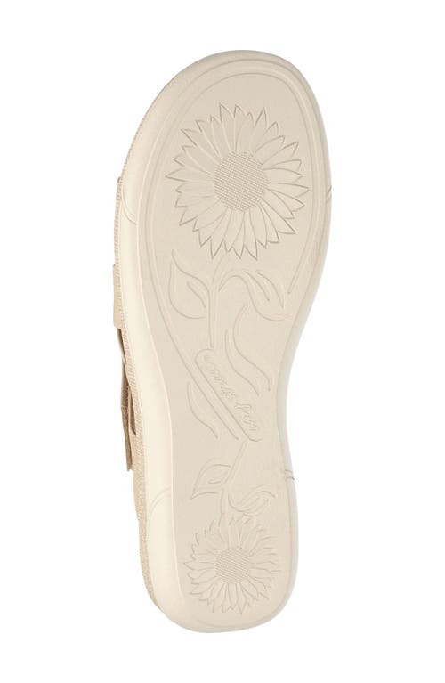 EASY STREET EASY STREET PAOLA WEDGE SANDAL