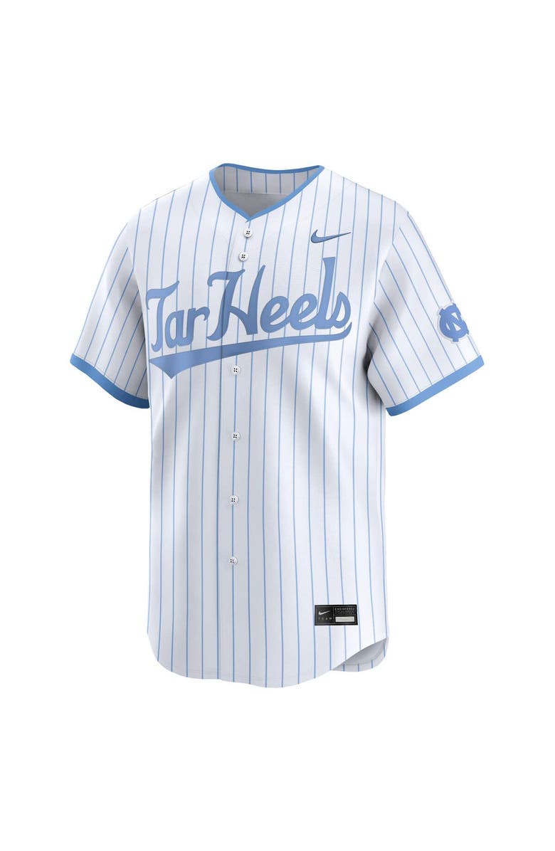 Nike Men's Nike White North Carolina Tar Heels College Limited Baseball Jersey, Alternate, color, 