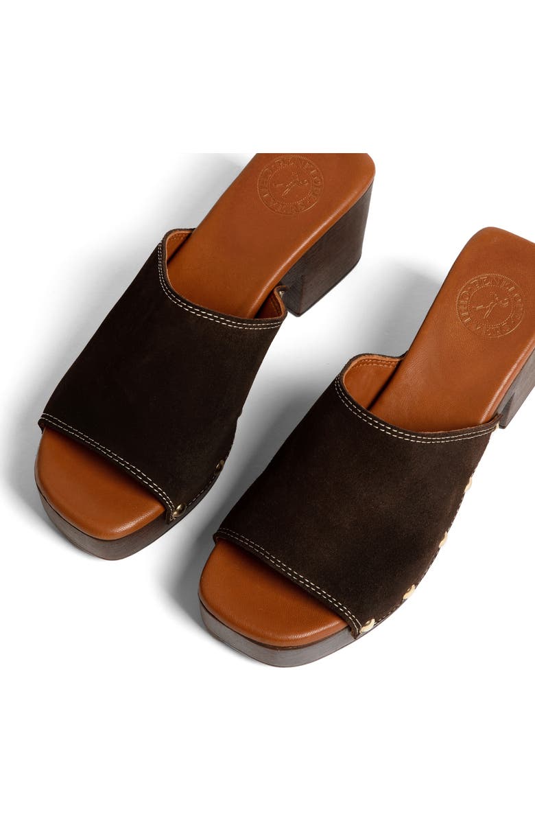 Penelope Chilvers Arusha Platform Slide Sandal, Alternate, color,