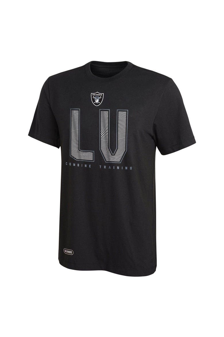 Men's Black Las Vegas Raiders Record Setter T-Shirt, Main, color, Black