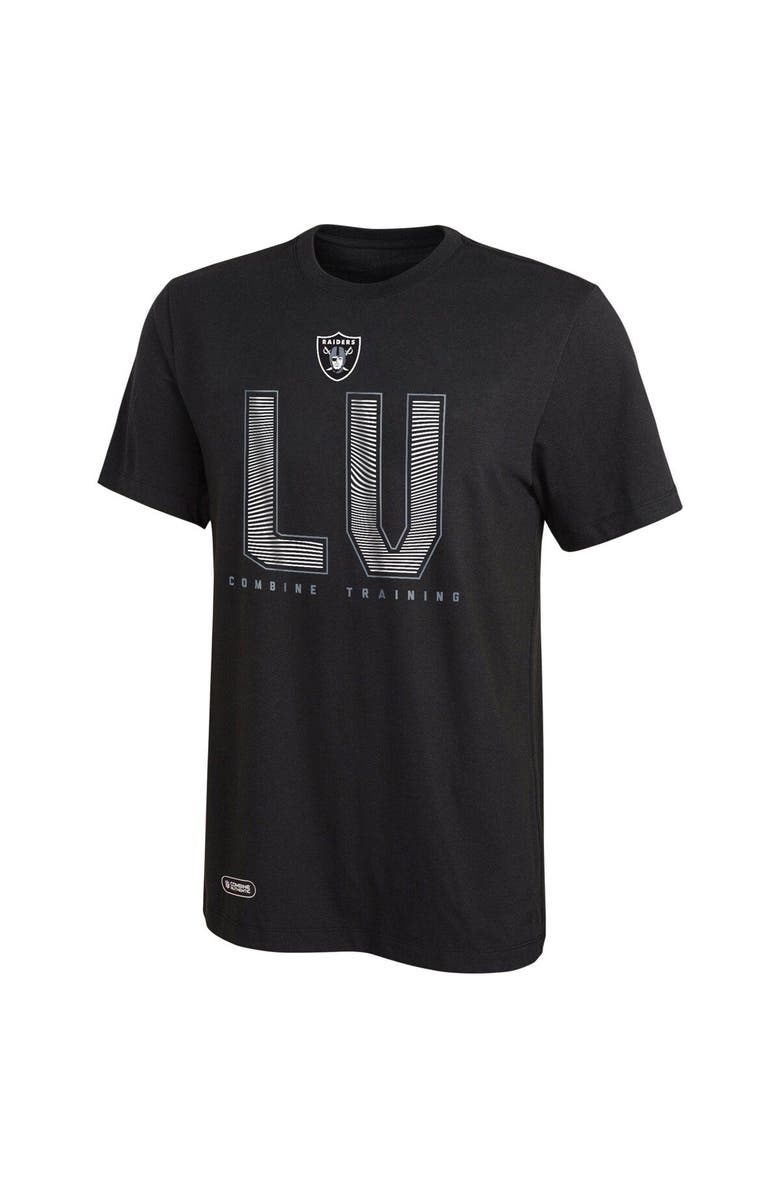 Outerstuff Men's Black Las Vegas Raiders Record Setter T-Shirt, Main, color, Black