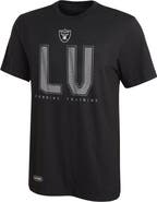 Outerstuff Men's Black Las Vegas Raiders Record Setter T-Shirt