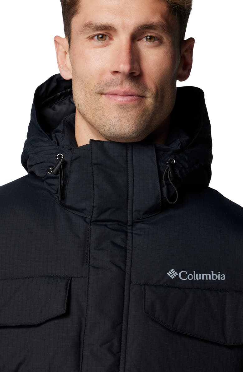 Columbia Landroamer<sup>™</sup> Water Repellent Puffer Jacket, Alternate, color, Black