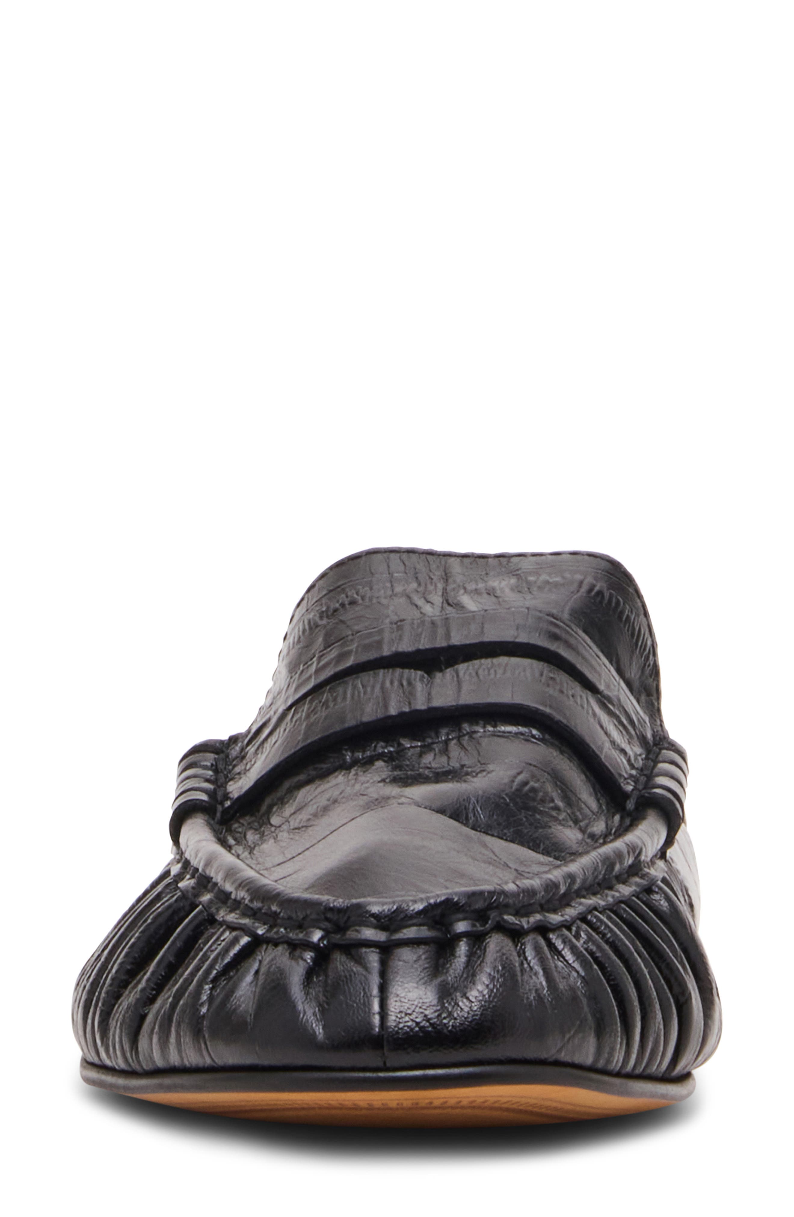 Rafe Loafer Mule, Alternate, color, BLACK