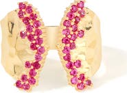 YS GEMS Lab Created Ruby Open Ring