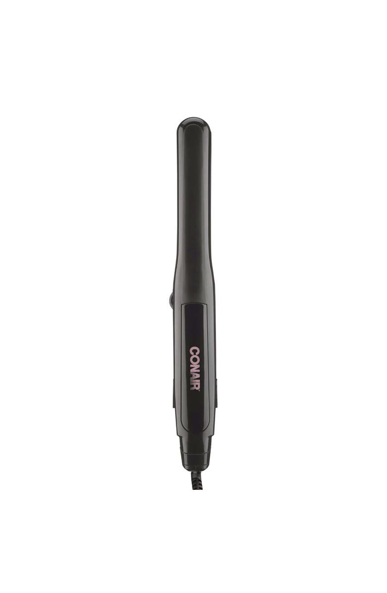 CONAIR Instant Heat Ceramic 3/4-inch Flat Iron, Alternate, color, Black And Rose Gold