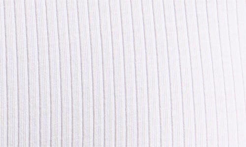 On Gossamer On Gassamer Cabana Cotton Rib Boxer Shorts In White