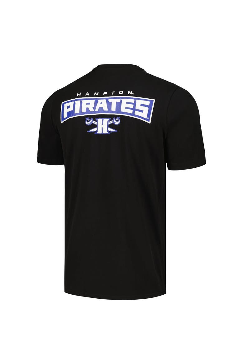 Men's FISLL Black Hampton Pirates Applique T-Shirt, Alternate, color, Black