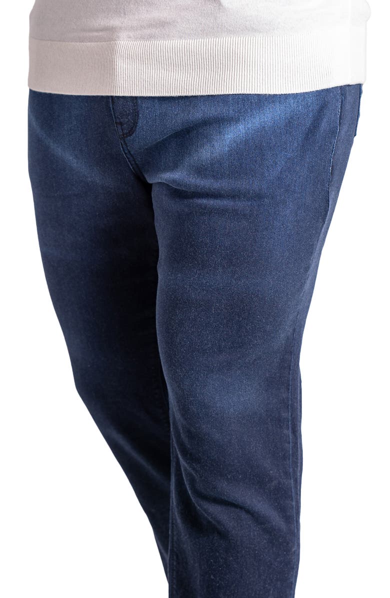 Maceoo Skinny Jeans, Alternate, color, Blue