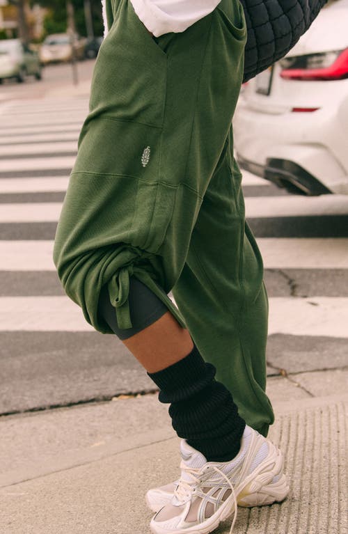 FREE PEOPLE FREE PEOPLE FP MOVEMENT IT'S A TIE PANTS