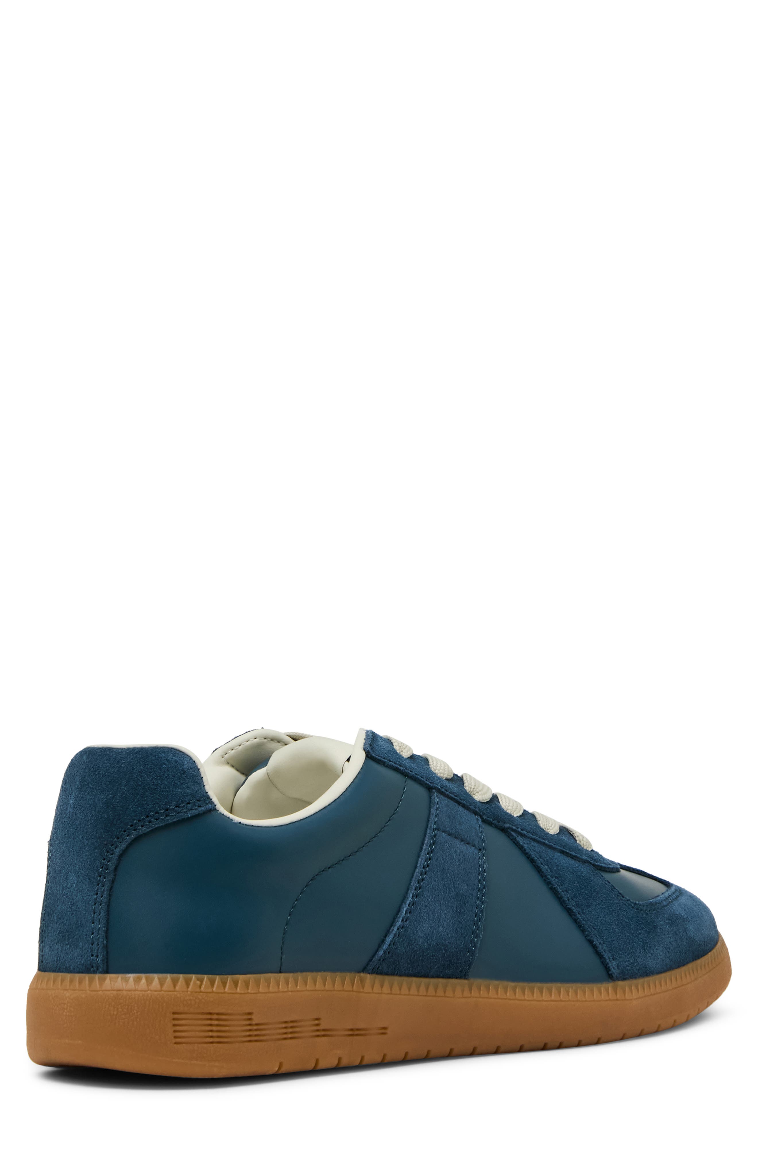 Dixon Sneaker, Alternate, color, NAVY SUEDE