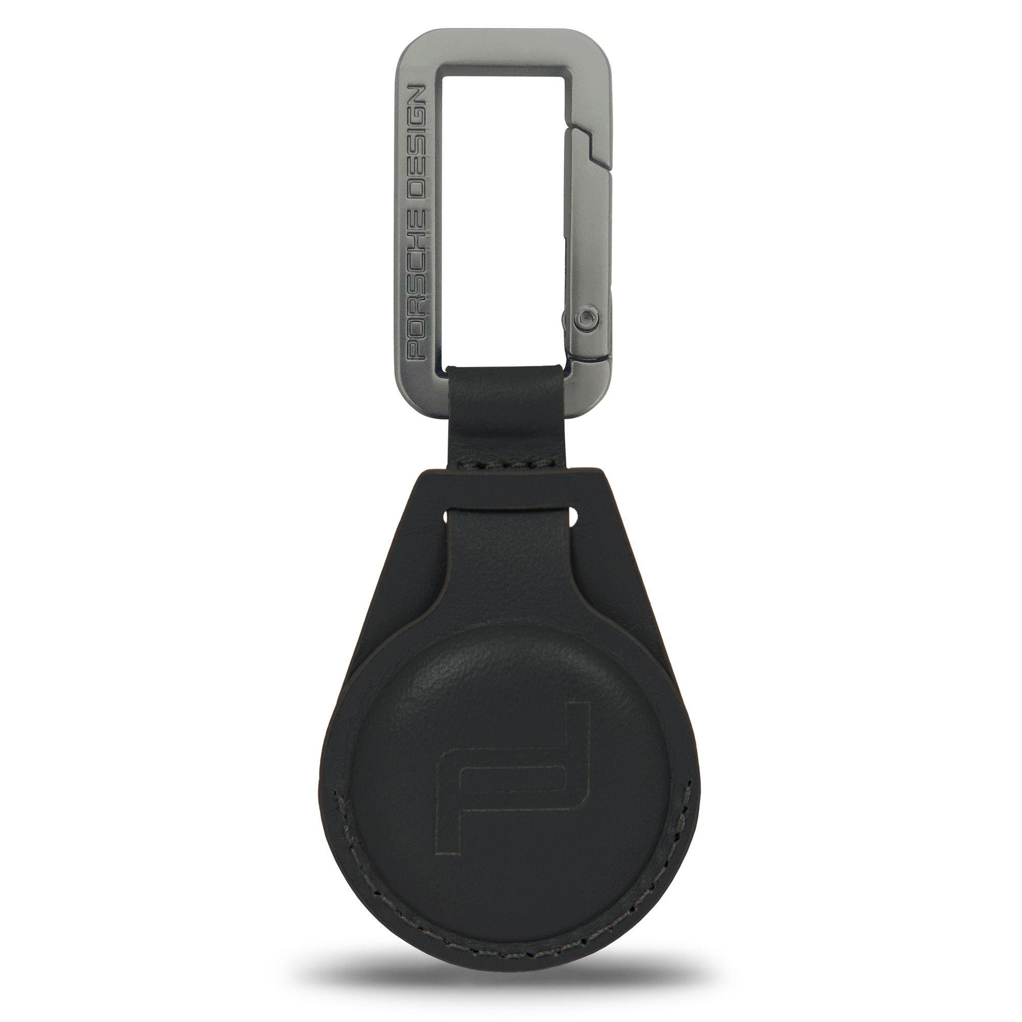 Key Ring Tracker, Main, color, Black