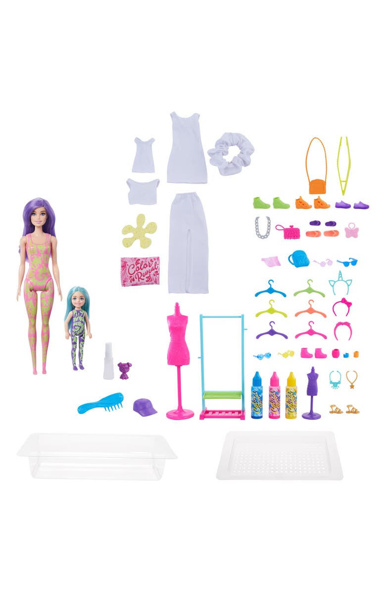 Mattel Barbie<sup>®</sup> Color Reveal Tie Dye Fashion Maker, Alternate, color, Multi