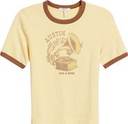 rag & bone Austin Ringer Graphic T-Shirt