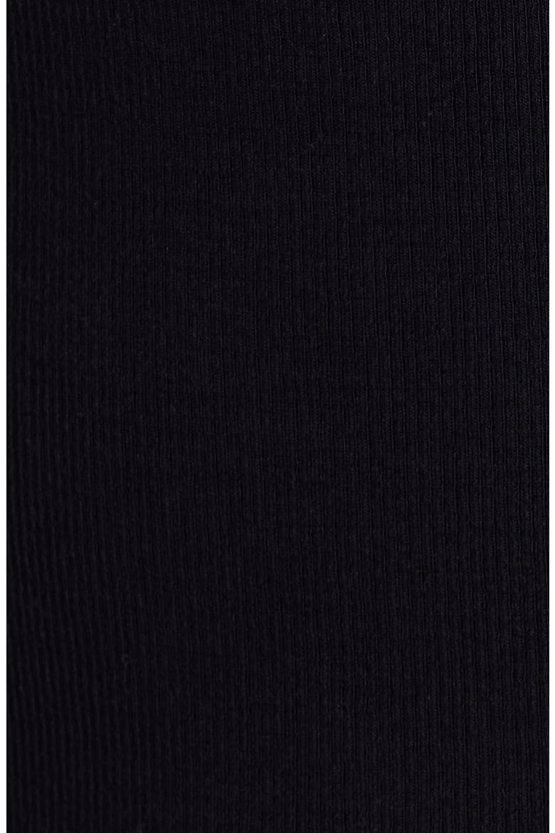 The Rib Scoop Neck Tank, Alternate, color, BLACK