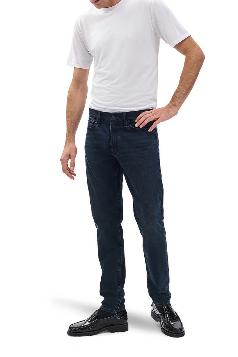 Fit 2 Authentic Stretch Slim Fit Jeans, Alternate, color, MARLON
