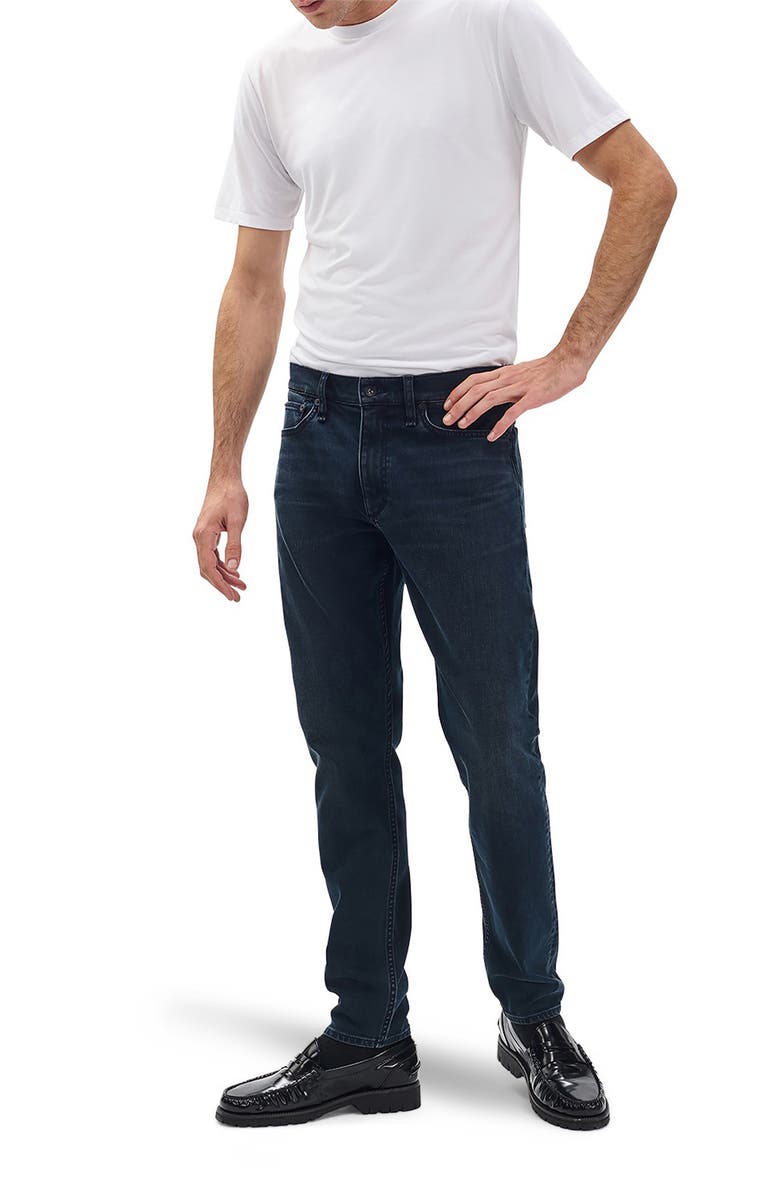 rag & bone Fit 2 Authentic Stretch Slim Fit Jeans, Alternate, color, Marlon
