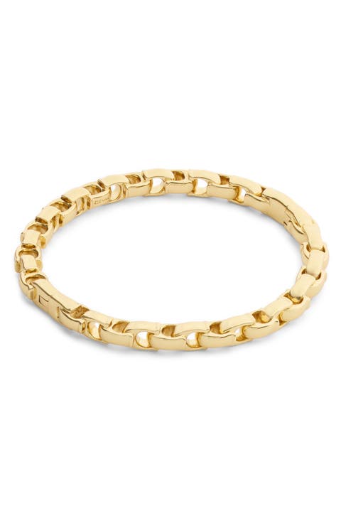 Signature C Hinged Bangle