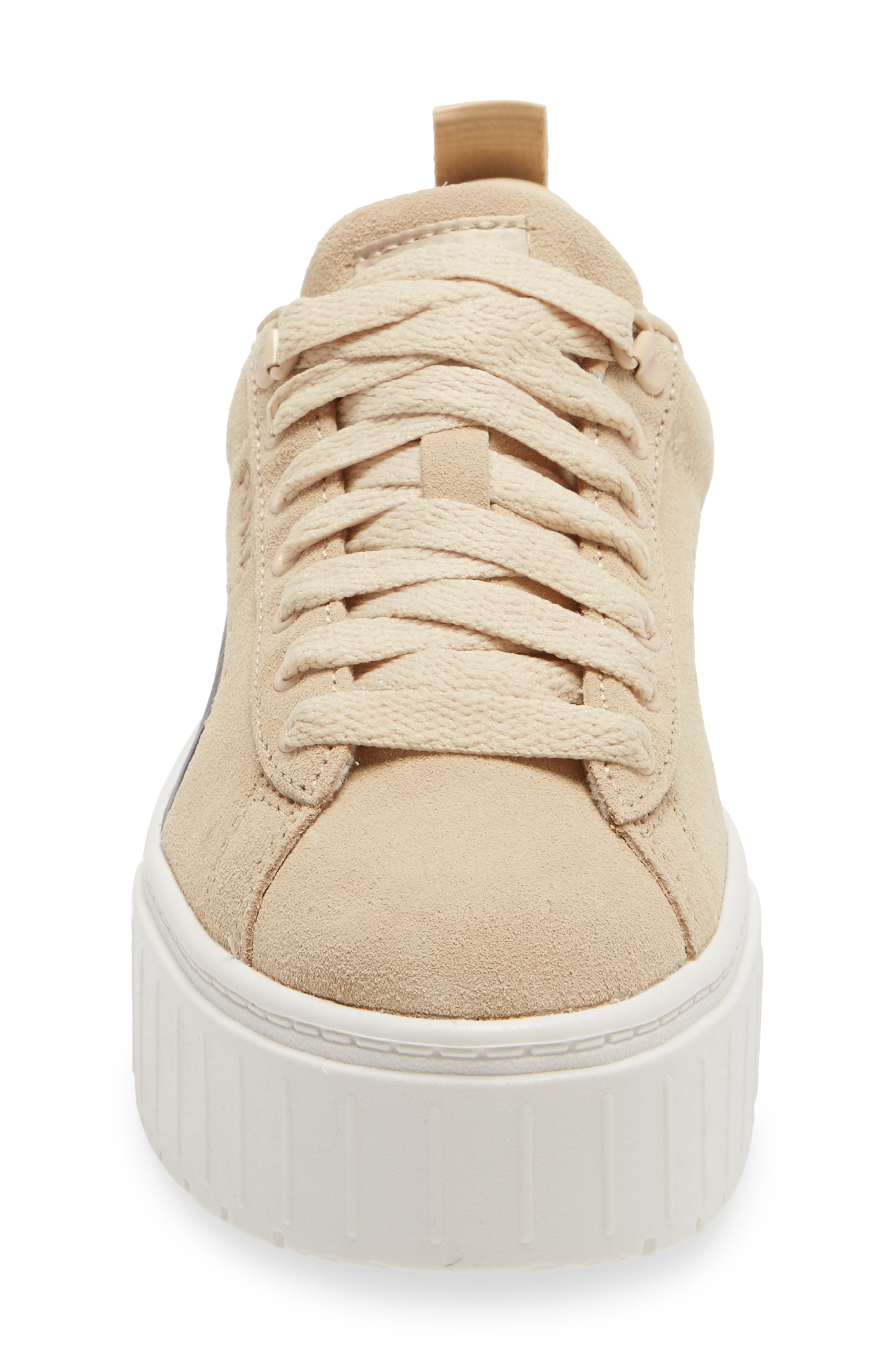 Mayze Infuse Platform Sneaker, Alternate, color, PEBBLE