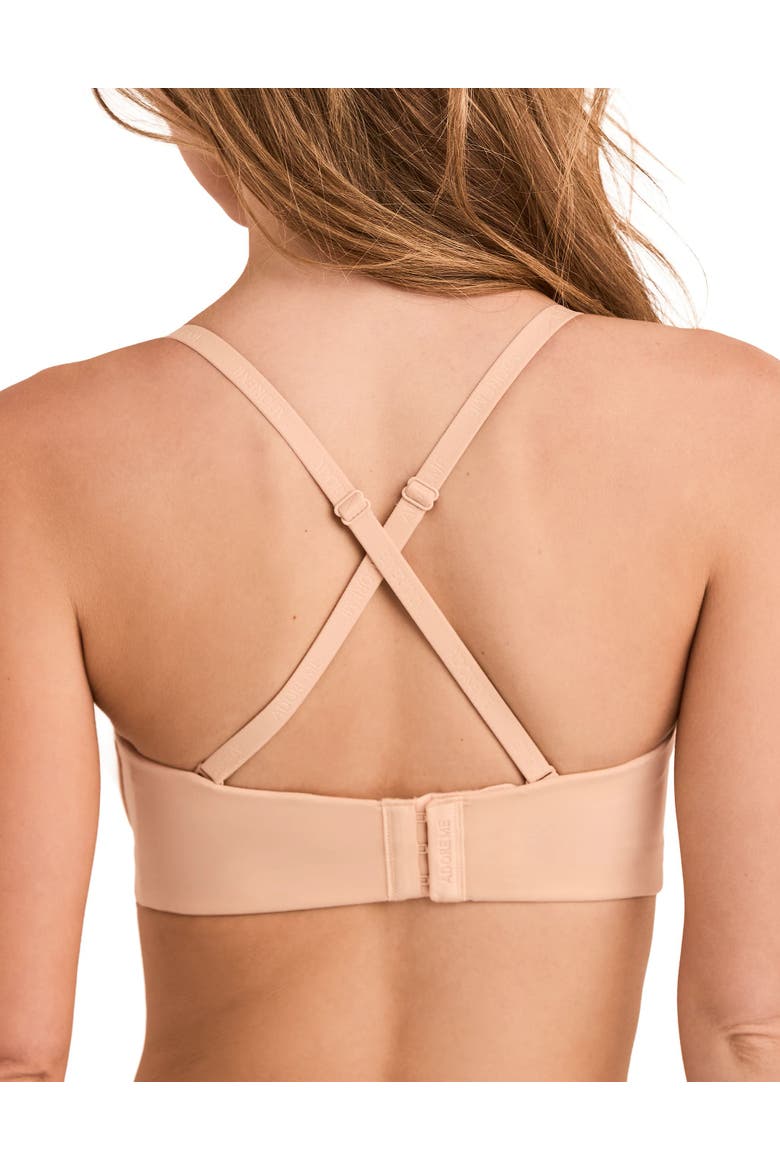 Lou Contour Balconette Bra, Alternate, color, Light beige