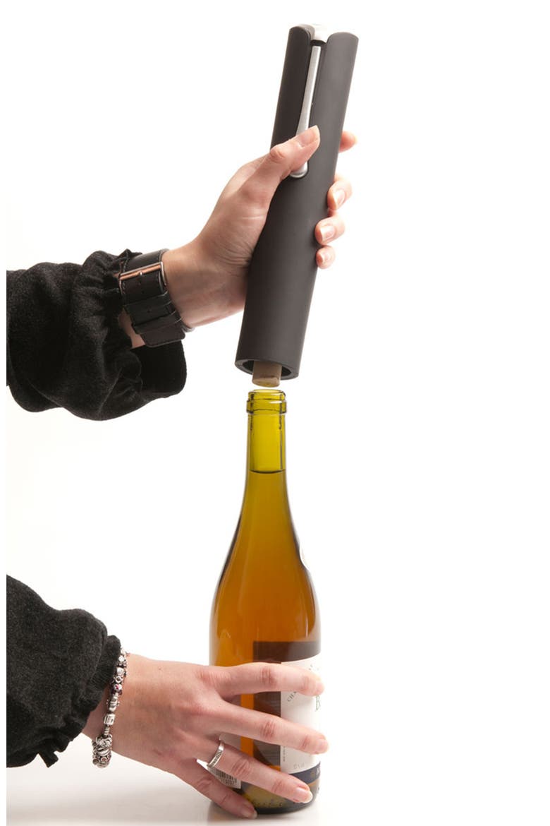 INTERNATIONAL 10.5" Black Electric Wine Opener, Alternate, color, BLACK
