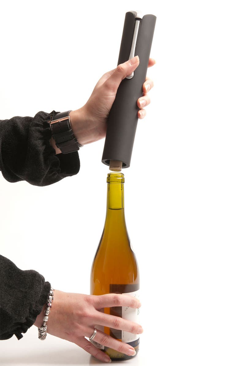 BergHOFF INTERNATIONAL 10.5" Black Electric Wine Opener, Alternate, color, Black