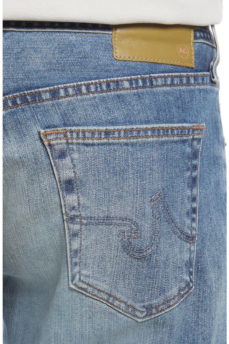 Graduate Straight Leg Jeans, Alternate, color, 22 YEARS FREEZE