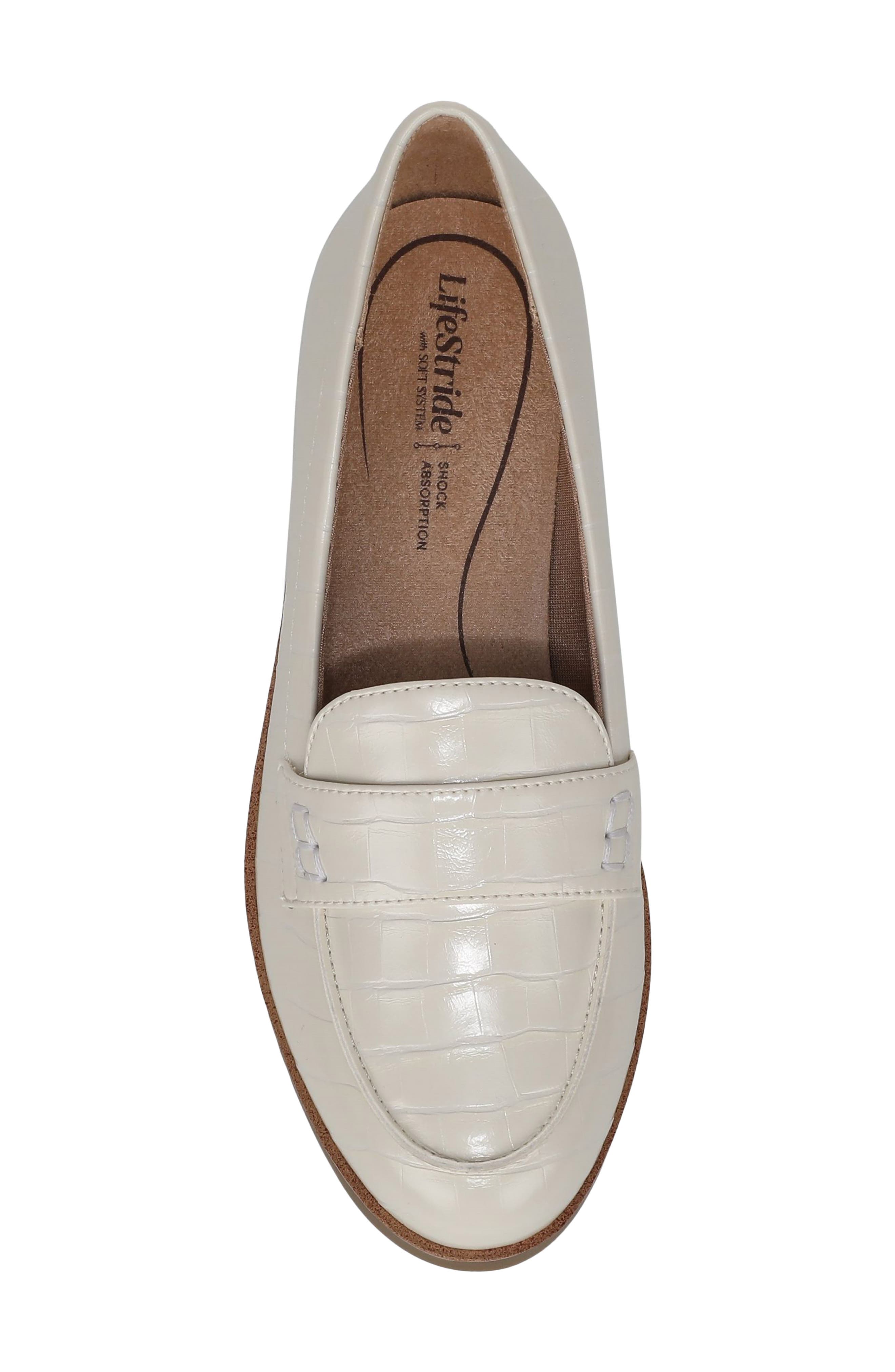 LifeStride Zee Loafer, Alternate, color, Bone